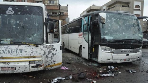 Syrian Al-Qaeda affiliate claims twin bombing in Damascus