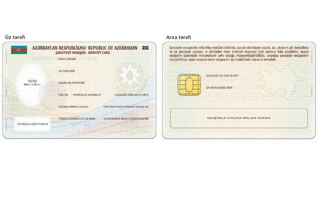 Azərbaycanda yeni nəsil şəxsiyyət vəsiqələri gələn ilin əvvəlində veriləcək