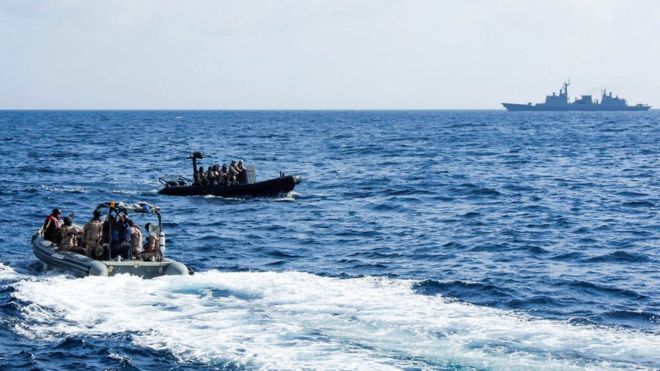 Somali pirates suspected of first ship hijacking since 2012