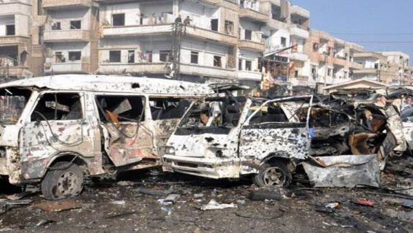 سوريا.. تفجير يستهدف حافلة وسط حمص