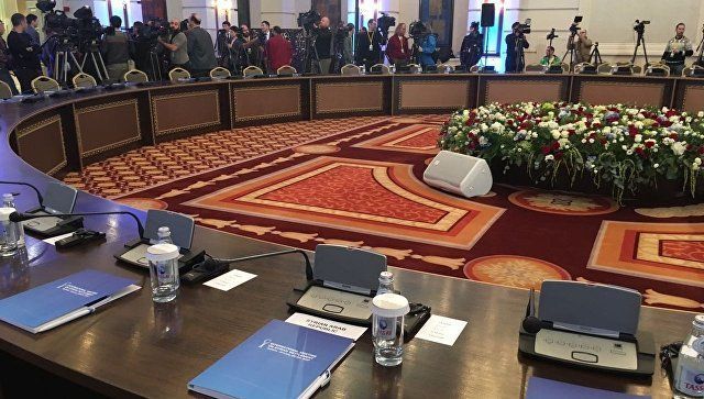 Armed Syrian opposition to attend Astana talks