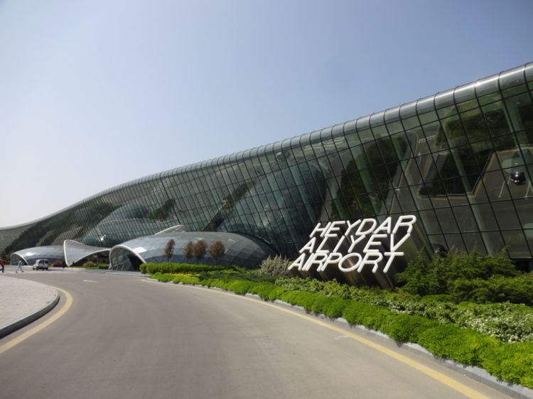 Heydar Aliyev International Airport recognized best airport in CIS