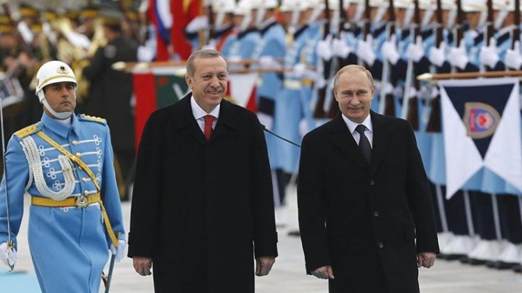 Putin və Ərdoğan son nöqtəni qoymağa yaxındır NATO-ya SARSIDICI ZƏRBƏ
