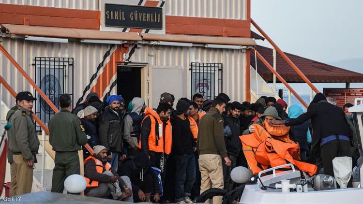 برلين: لا بوادر على تعليق تركيا "اتفاق اللاجئين"