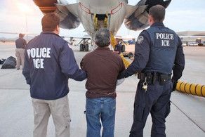 ABŞ ötən il 220 min meksikalı miqrantı deportasiya edib