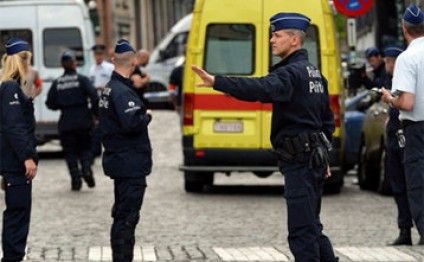 Belçikada terror aktına cəhdin qarşısı alındı
