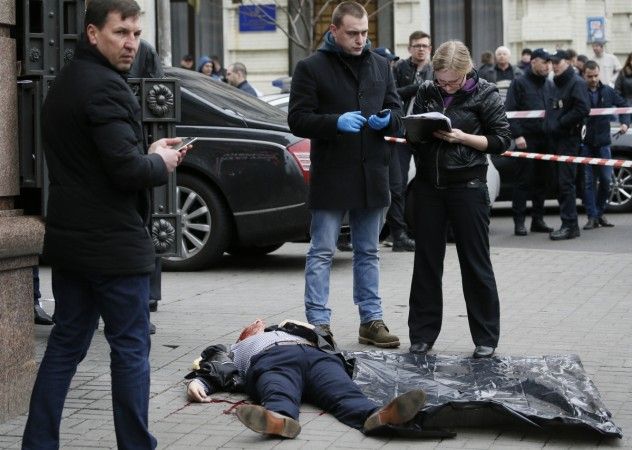 Kiyevdə Rusiyanın sabiq deputatını güllələyən qatil öldü