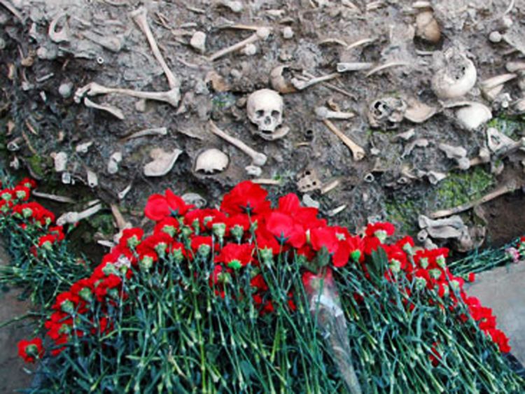 31 Mart Azərbaycanlıların Soyqırımı Günüdür