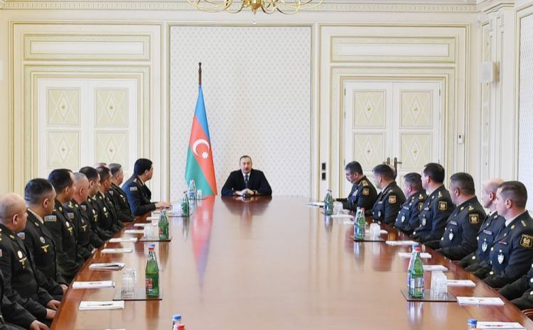 الرئيس الأذربيجاني: "ما يجري وسيجرى من الأحداث في أراضينا المحتلة هي من شئوننا الداخلية"