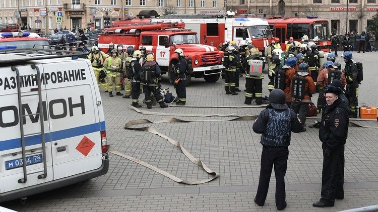 توقيف 8 أشخاص على صلة بهجوم سان بطرسبورغ