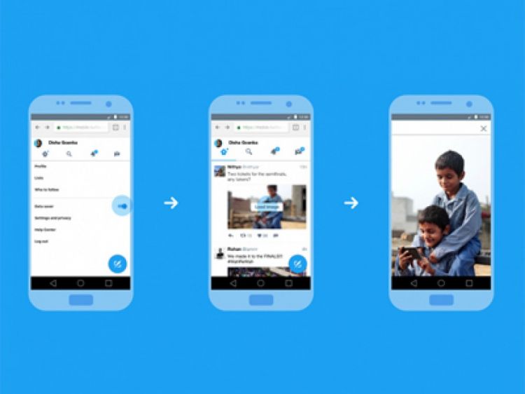 “Twitter” inkişaf etməkdə olan ölkələr üçün mobil versiyanı istifadəyə verib