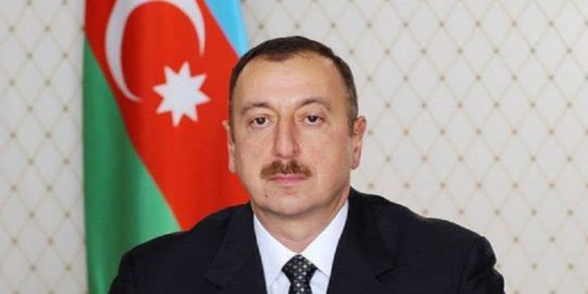 الرئيس الأذربيجاني ينعي ضحايا مصر