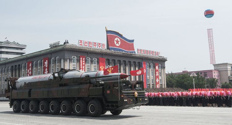 كوريا الشمالية ترد على إرسال حاملة طائرات أمريكية إلى شبه الجزيرة الكورية