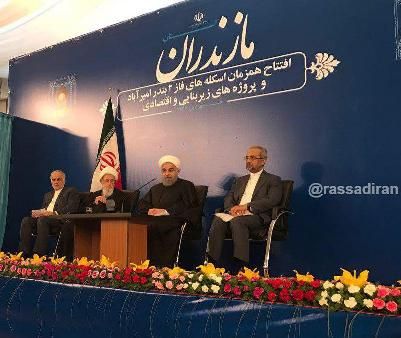روحاني : اقامة العلاقات مع الدول الجارة، تتصدر اولويات الحكومة