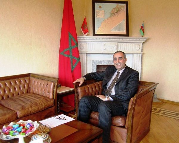 سفير المغرب:  "يشجع مهرجان التسويق السياح لزيارة أذربيجان"