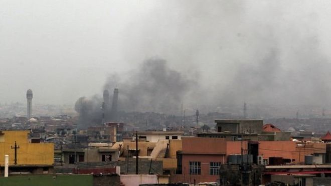 "مقتل مفتي تنظيم الدولة الإسلامية" في غارة جوية بالموصل