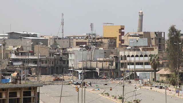 İŞİD yaraqlıları Mosula tərkibində xlor olan raket atıblar İraq