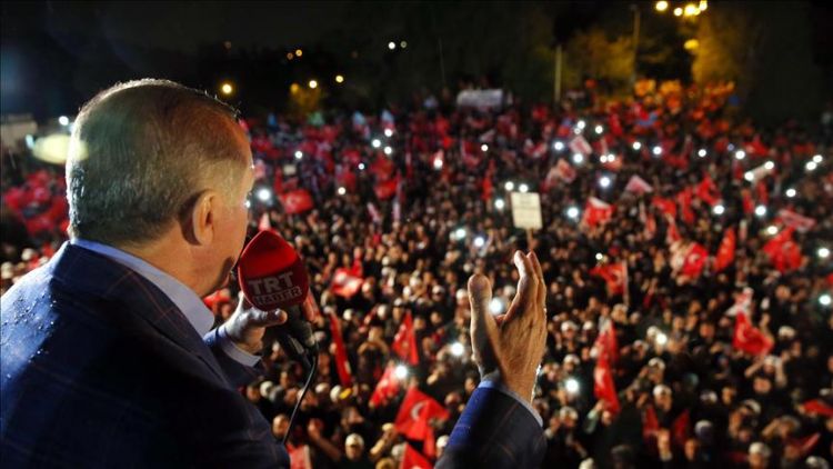 أردوغان: 16 نيسان نصر لتركيا بأسرها