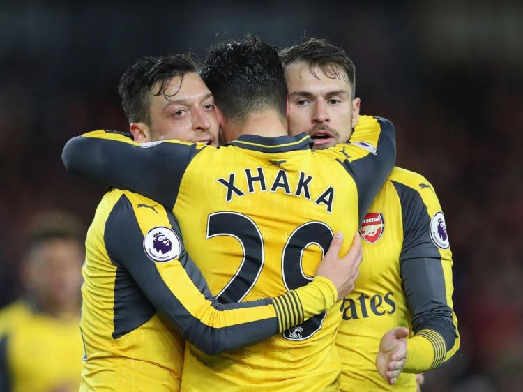 Arsenal remain a team stuck on repeat but Mesut Ozil helps provide some much-needed relief on the road
