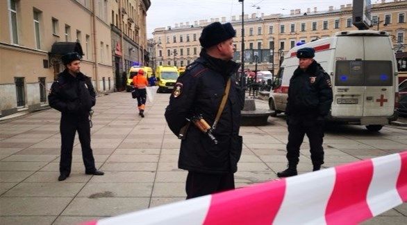 مسؤول روسي: تم تحديد هوية العقل المدبر لتفجير مترو بطرسبورغ