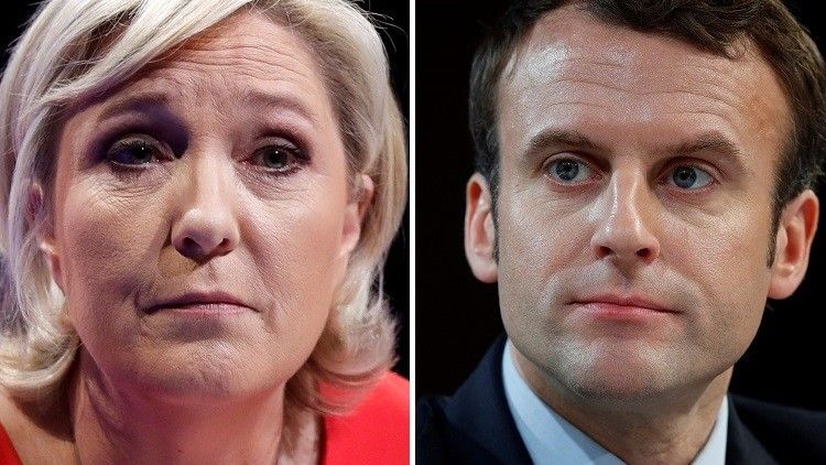 انتخابات الرئاسة الفرنسية.. ماكرون ولوبان إلى الجولة الثانية 7 مايو المقبل