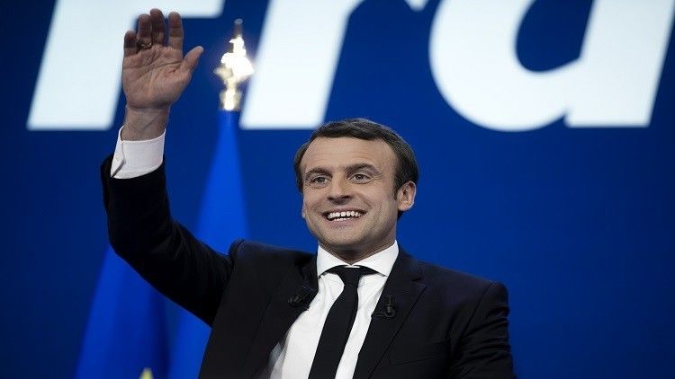 انتخابات الرئاسة الفرنسية.. ماكرون يحصل على 23.75% ولوبان 21.53% من الأصوات