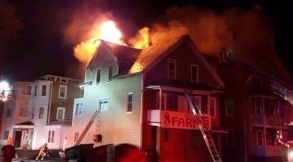 مصرع 5 أشخاص من أسرة واحدة في حريق بنيويورك