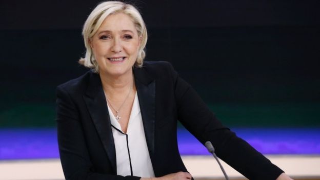 الانتخابات الفرنسية: لوبان تتنحى عن رئاسة حزب الجبهة الوطنية