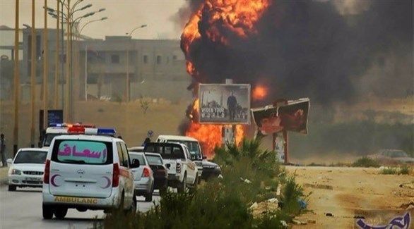 ليبيا: 5 قتلى في ضربة جوية بمدينة سبها