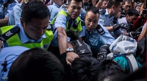 هونغ كونغ: اعتقال 9 نشطاء مؤيدين للديمقراطية