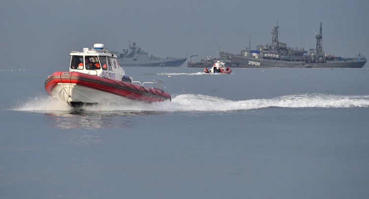 القنصلية الروسية في إسطنبول:الضباب قد يكون سب غرق السفينة الروسية