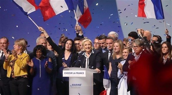 لوبان: الانتخابات الرئاسية استفتاء مع فرنسا أو ضدها