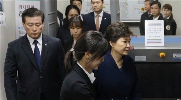الرئيسة السابقة لكوريا الجنوبية تنفي اتهامات بالفساد