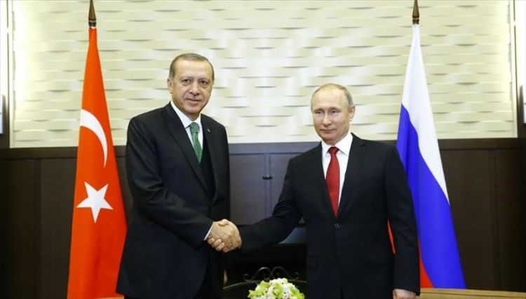 أردوغان وبوتين يعقدان اجتماعا مغلقا في سوتشي الروسية