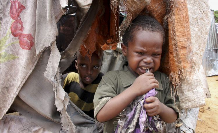 تقرير اليونيسف: 4 .1 مليون طفل صومالي معرضون للموت بسبب المجاعة