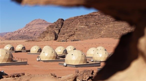الحياة على المريخ بوادي رم في الأردن