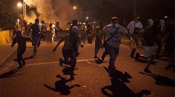 8 دول بأمريكا اللاتينية تدين العنف في فنزويلا