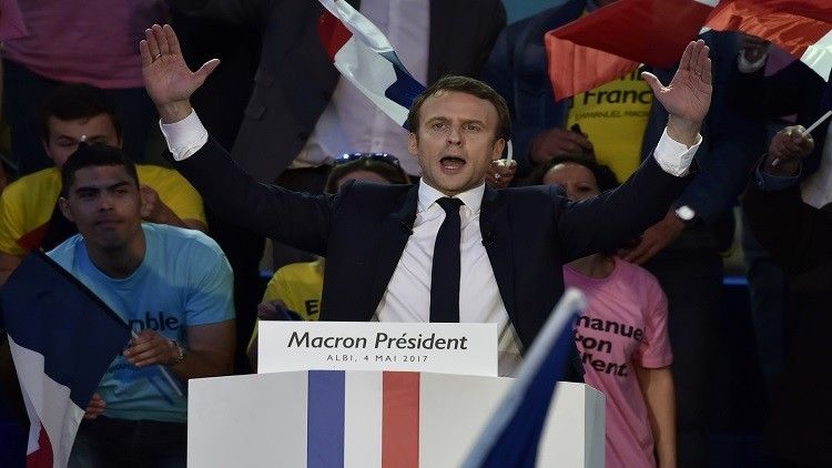 أوباما يعلن دعمه لماكرون في لحظة حاسمة من انتخابات الرئاسة الفرنسية
