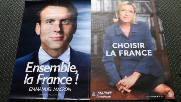 الانتخابات الفرنسية: حظر على نشر تفاصيل تسريب وثائق ماكرون