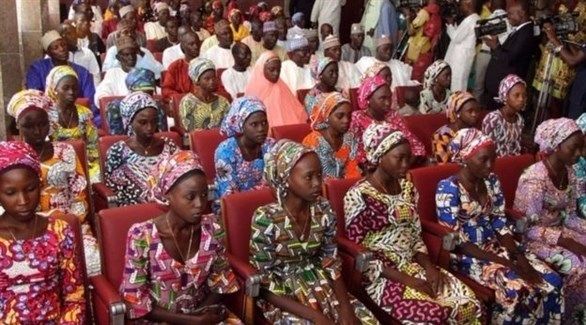 نيجيريا تُبادل 82 من فتيات تشيبوك بسجناء بوكو حرام