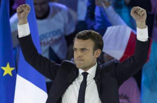 فرنسا تختار إيمانويل ماكرون رئيسا
