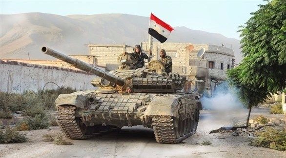 الجيش السوري يسيطر على مطار الجراح العسكري في ريف حلب