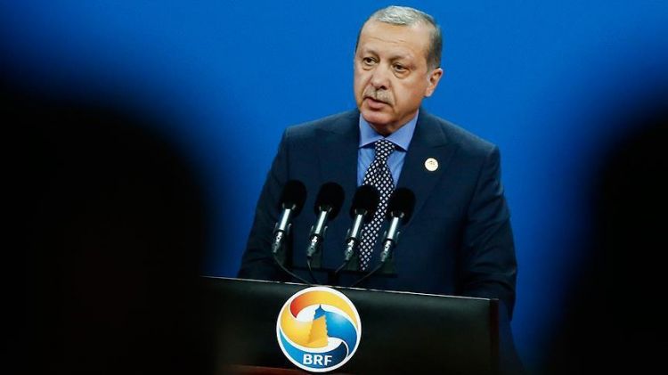 أردوغان: طريق الحرير الجديد سيقضي على الإرهاب في العالم