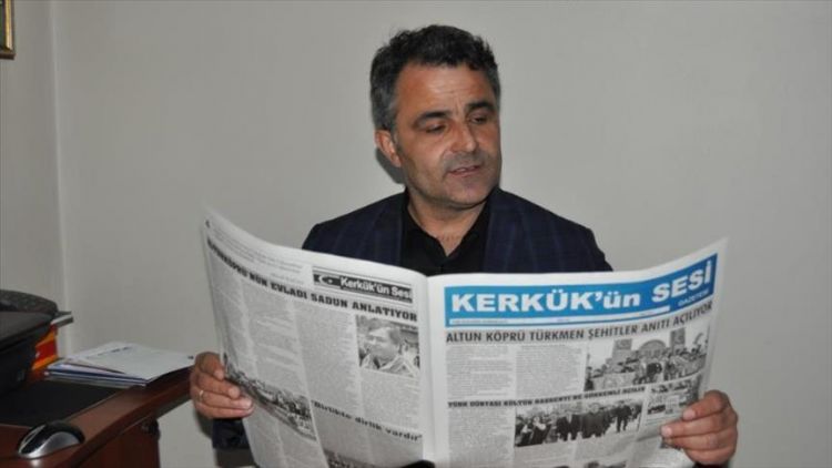 صحيفة "صوت كركوك" منبر لصوت التركمان في تركيا