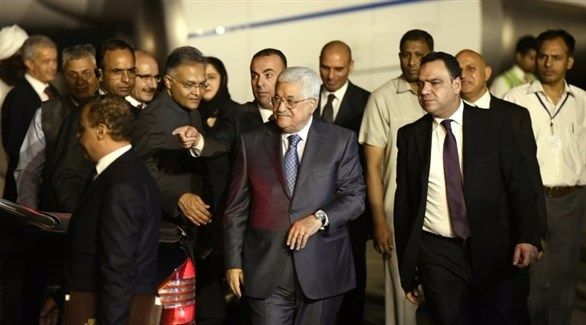 الرئيس الفلسطيني يبدأ برنامج زيارته الرسمية في الهند