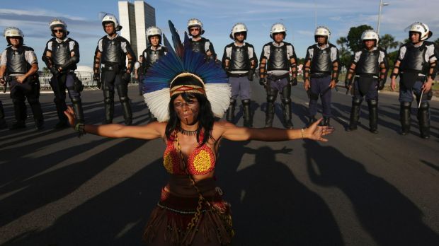 Brazilian government accused of defying Constitution with anti-indigenous stance