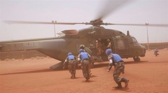الصين ترسل قوة خامسة لحفظ السلام إلى مالي