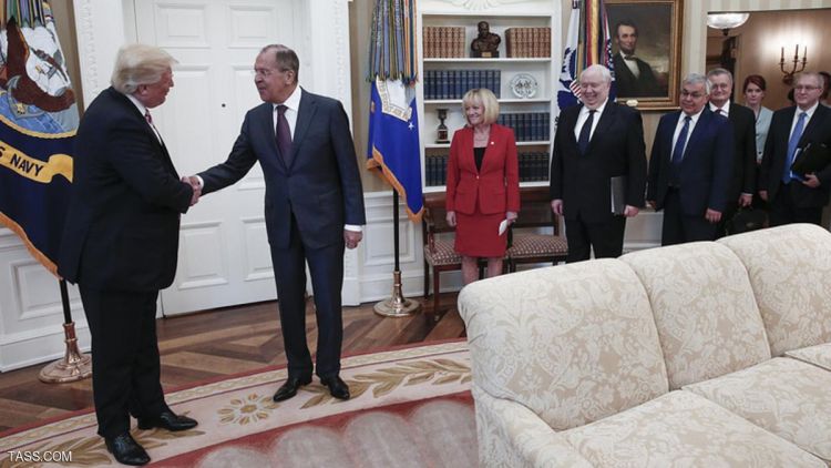 بوتن: مستعدون لنشر تفاصيل لقاء ترامب ولافروف