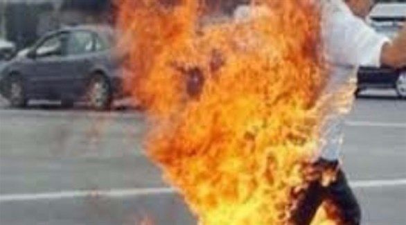 إيراني يحرق نفسه احتجاجاً على الانتخابات الرئاسية