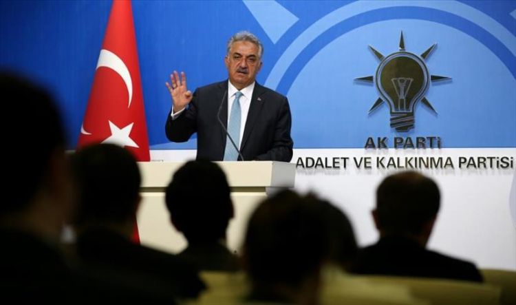 "العدالة والتنمية" التركي يعتزم استحداث منصب وكيل رئيس الحزب